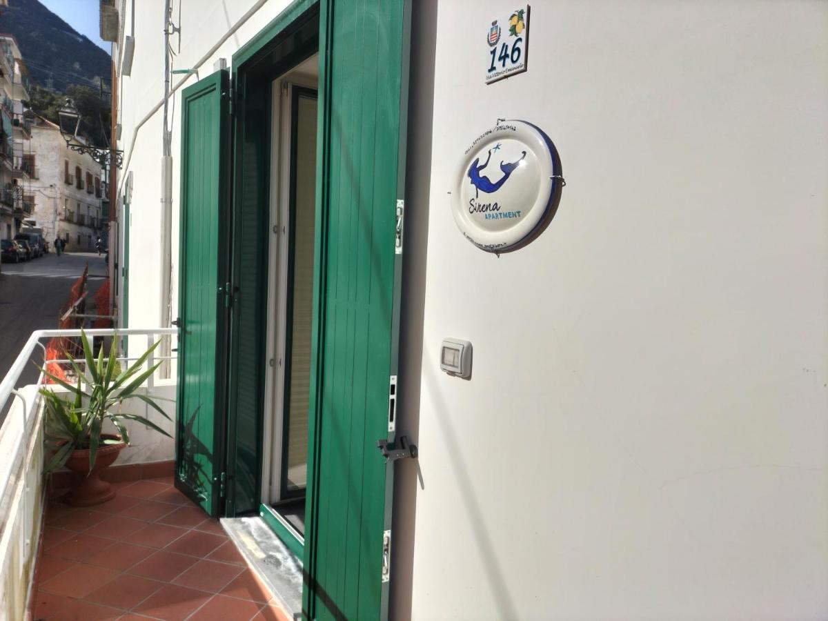 Sirena Apartment Minori Extérieur photo